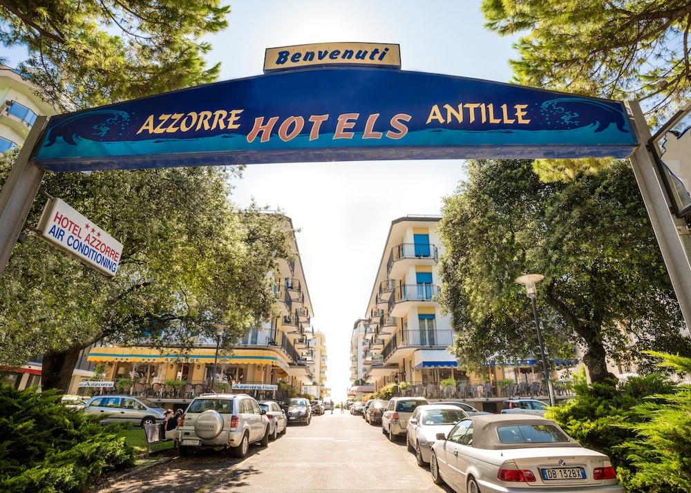 Hotel Azzorre Лидо ди Йезоло Екстериор снимка