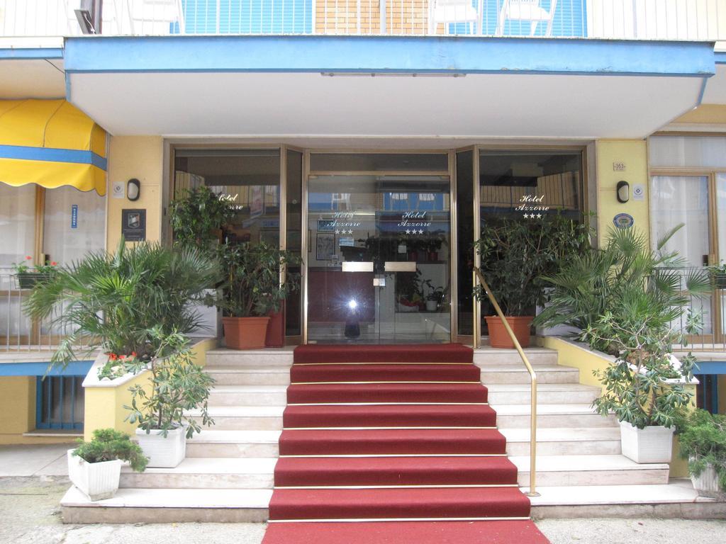 Hotel Azzorre Лидо ди Йезоло Екстериор снимка