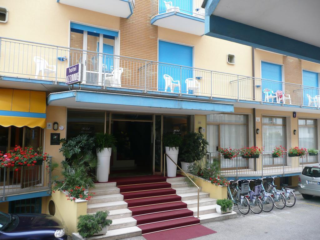 Hotel Azzorre Лидо ди Йезоло Екстериор снимка