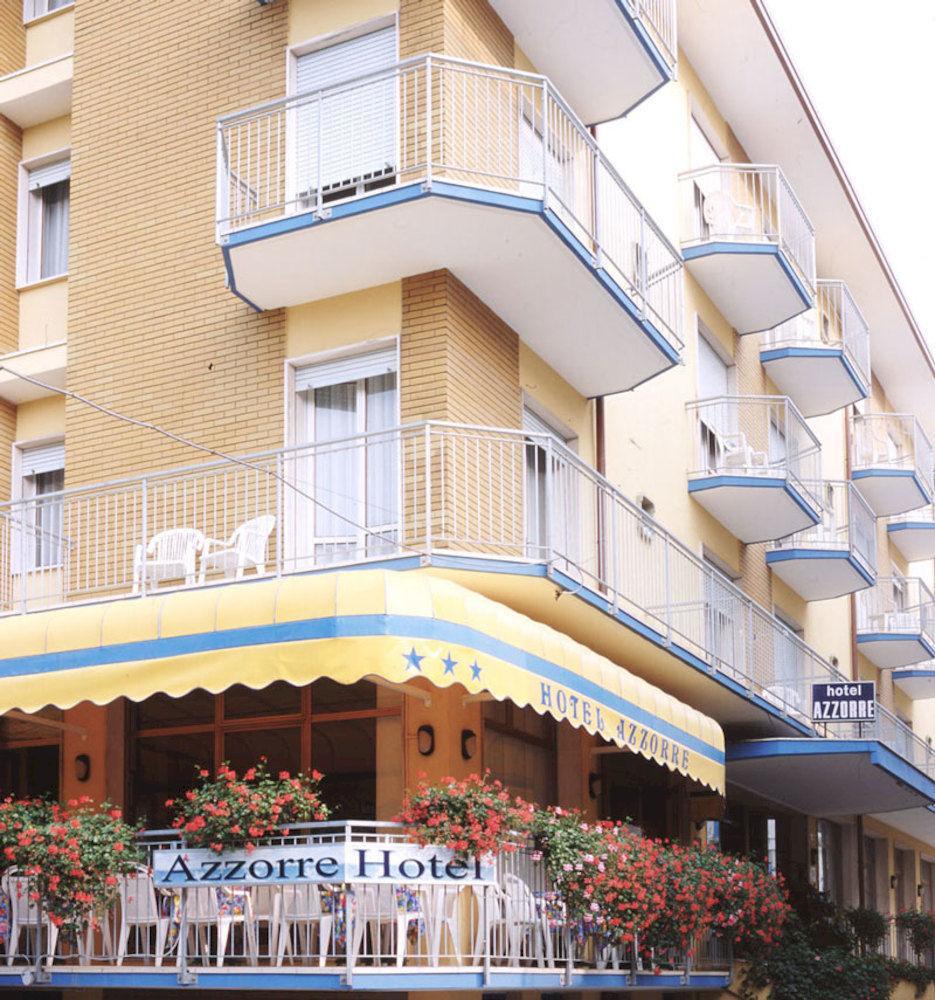 Hotel Azzorre Лидо ди Йезоло Екстериор снимка