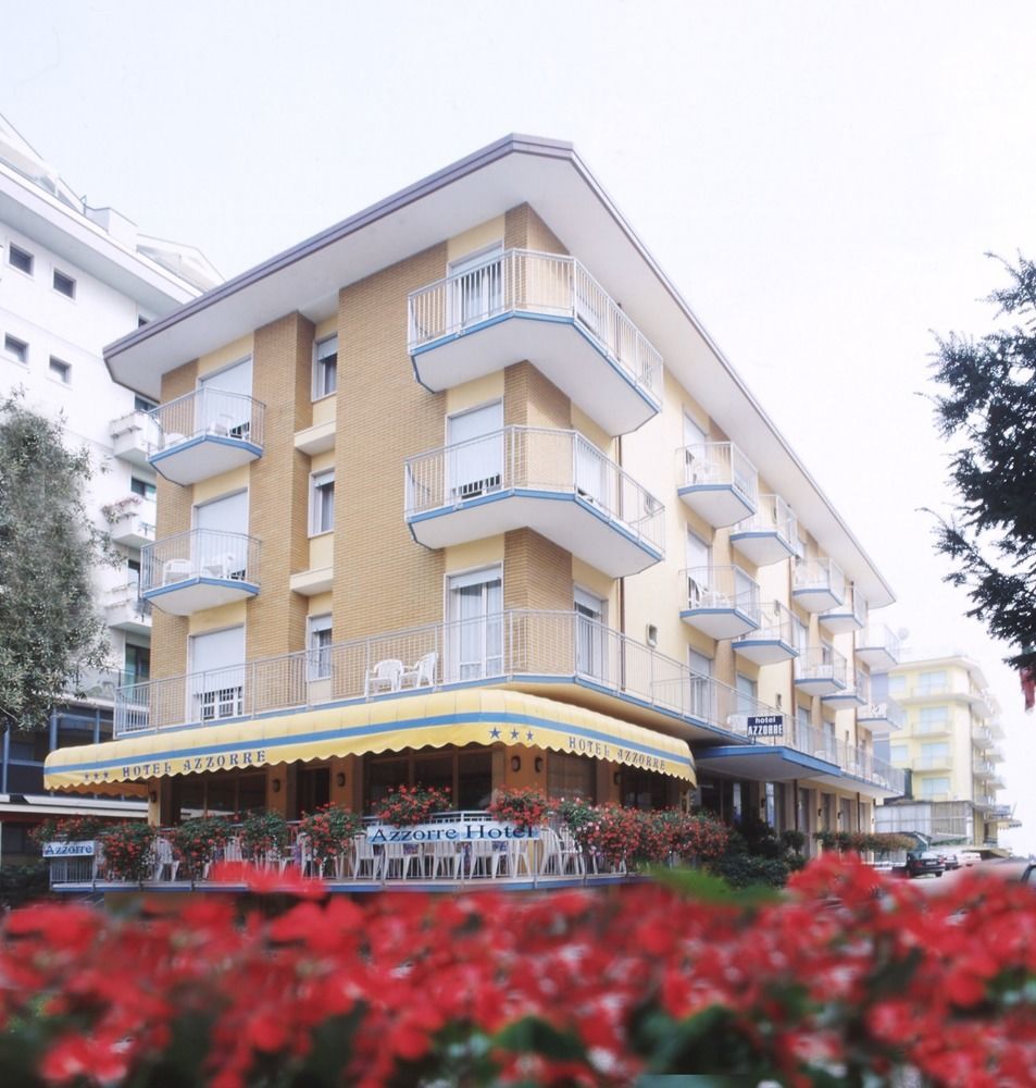 Hotel Azzorre Лидо ди Йезоло Екстериор снимка