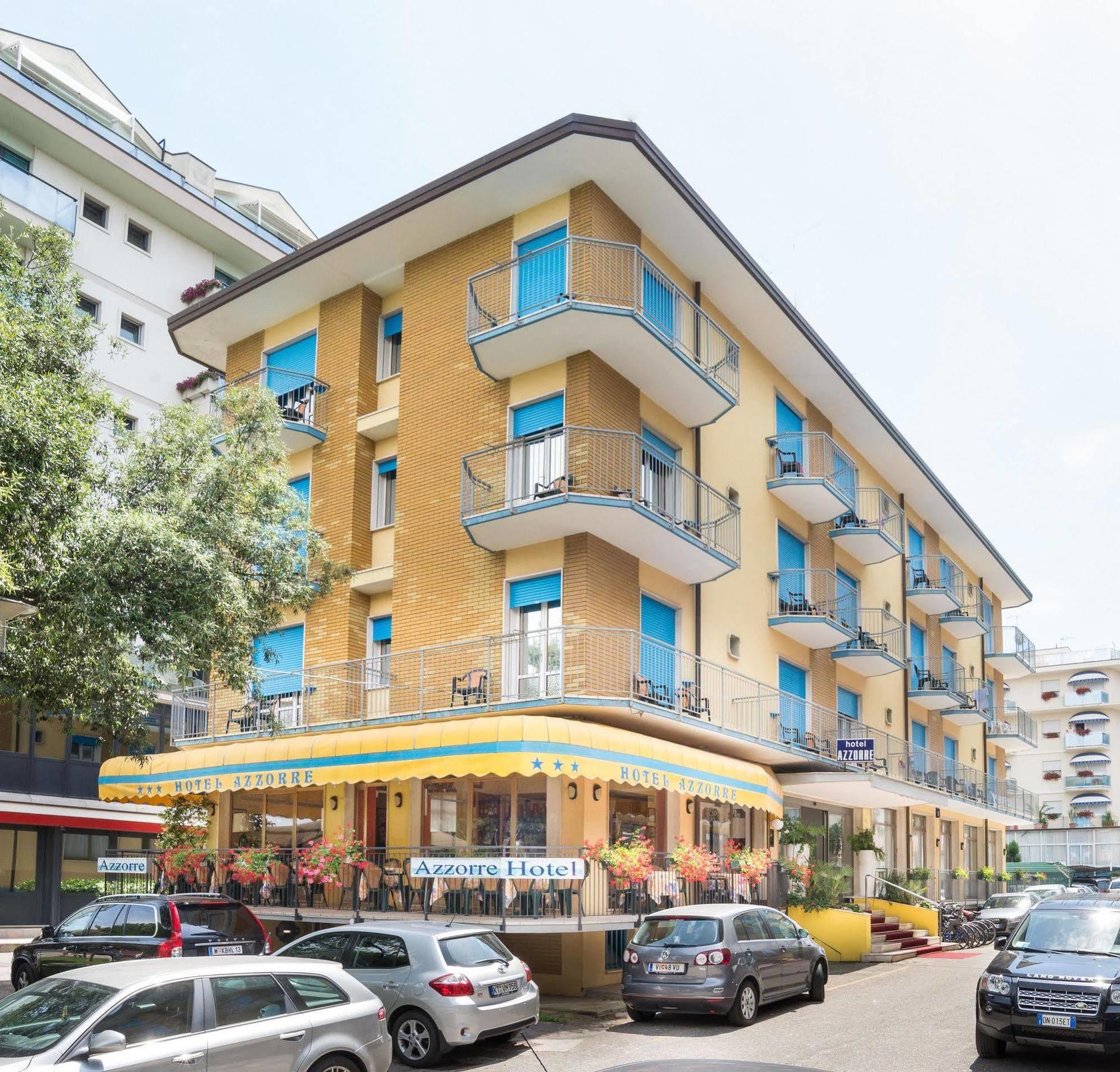 Hotel Azzorre Лидо ди Йезоло Екстериор снимка