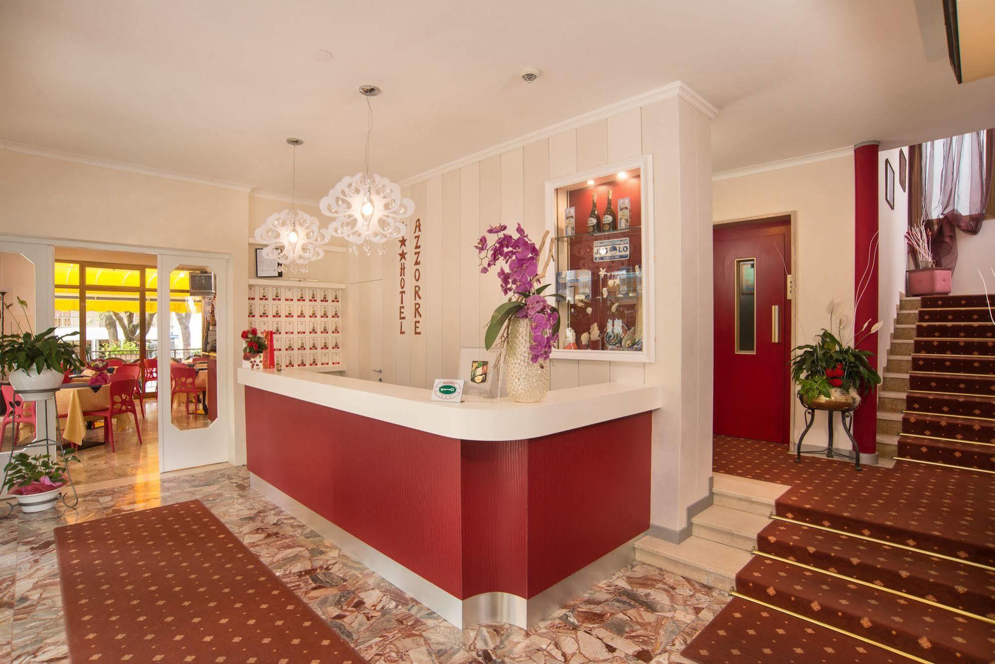 Hotel Azzorre Лидо ди Йезоло Екстериор снимка