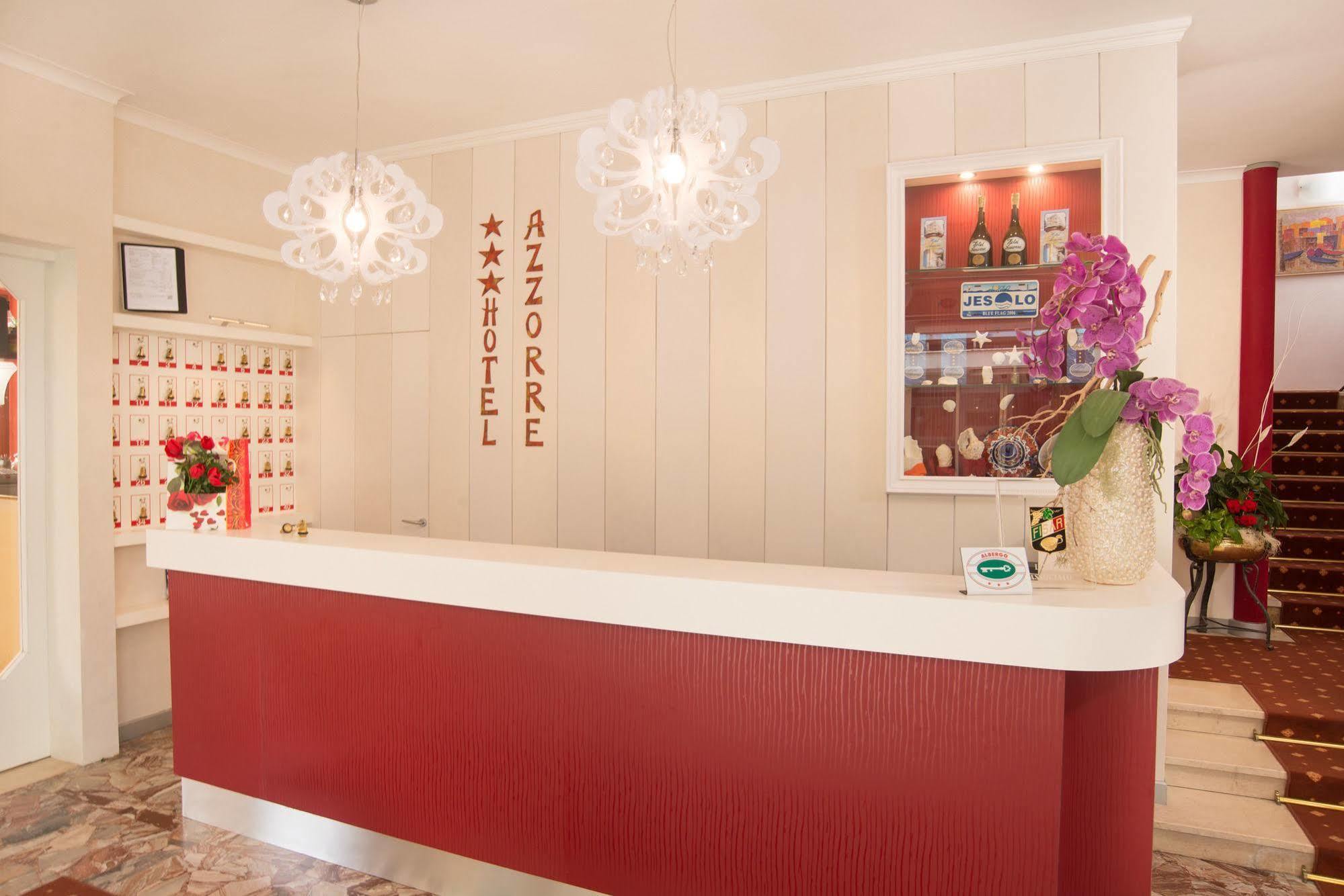 Hotel Azzorre Лидо ди Йезоло Екстериор снимка